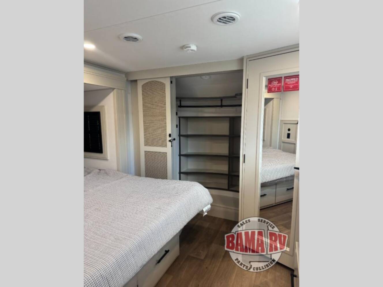 A photo of this 2026 Grand Design Solitude 414LJMJ