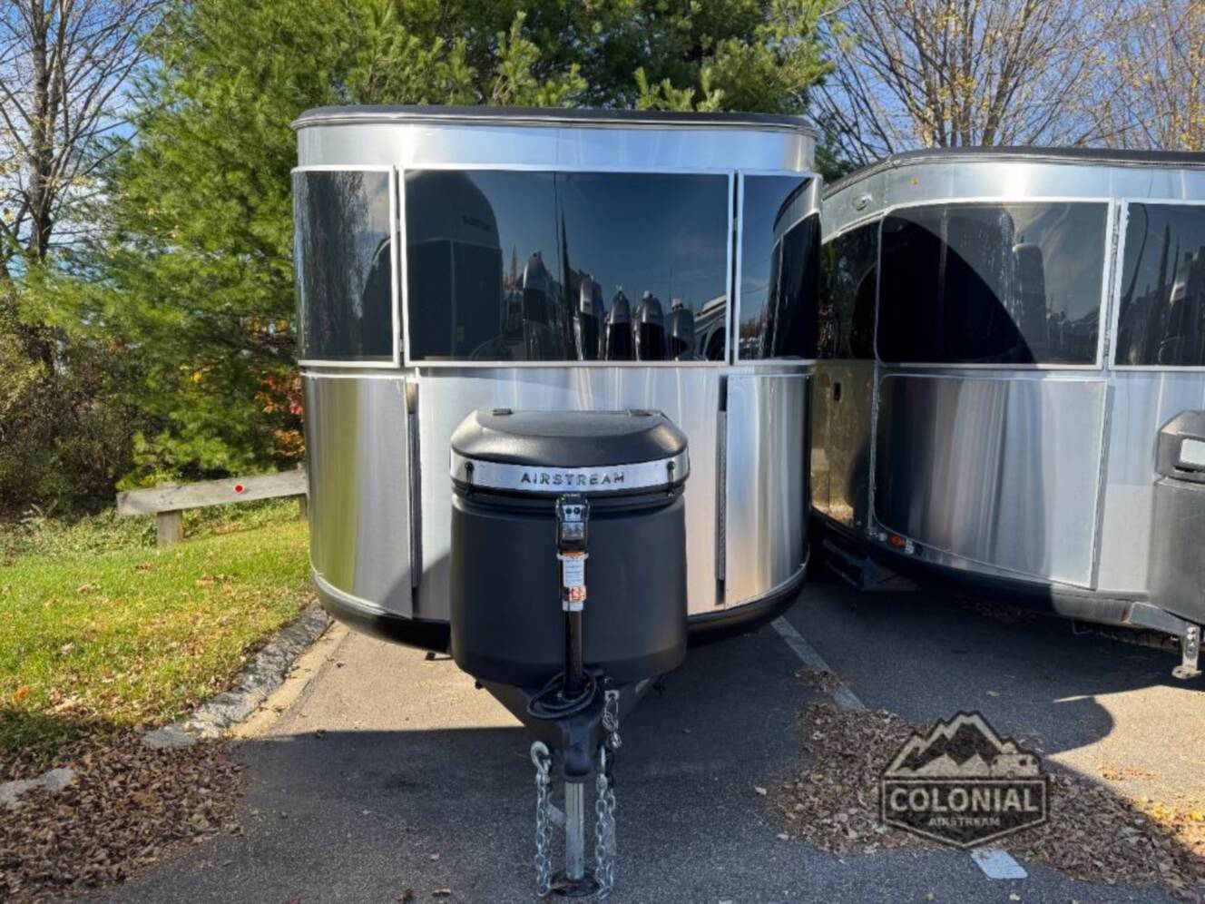 A photo of this 2026 Airstream Basecamp 20X