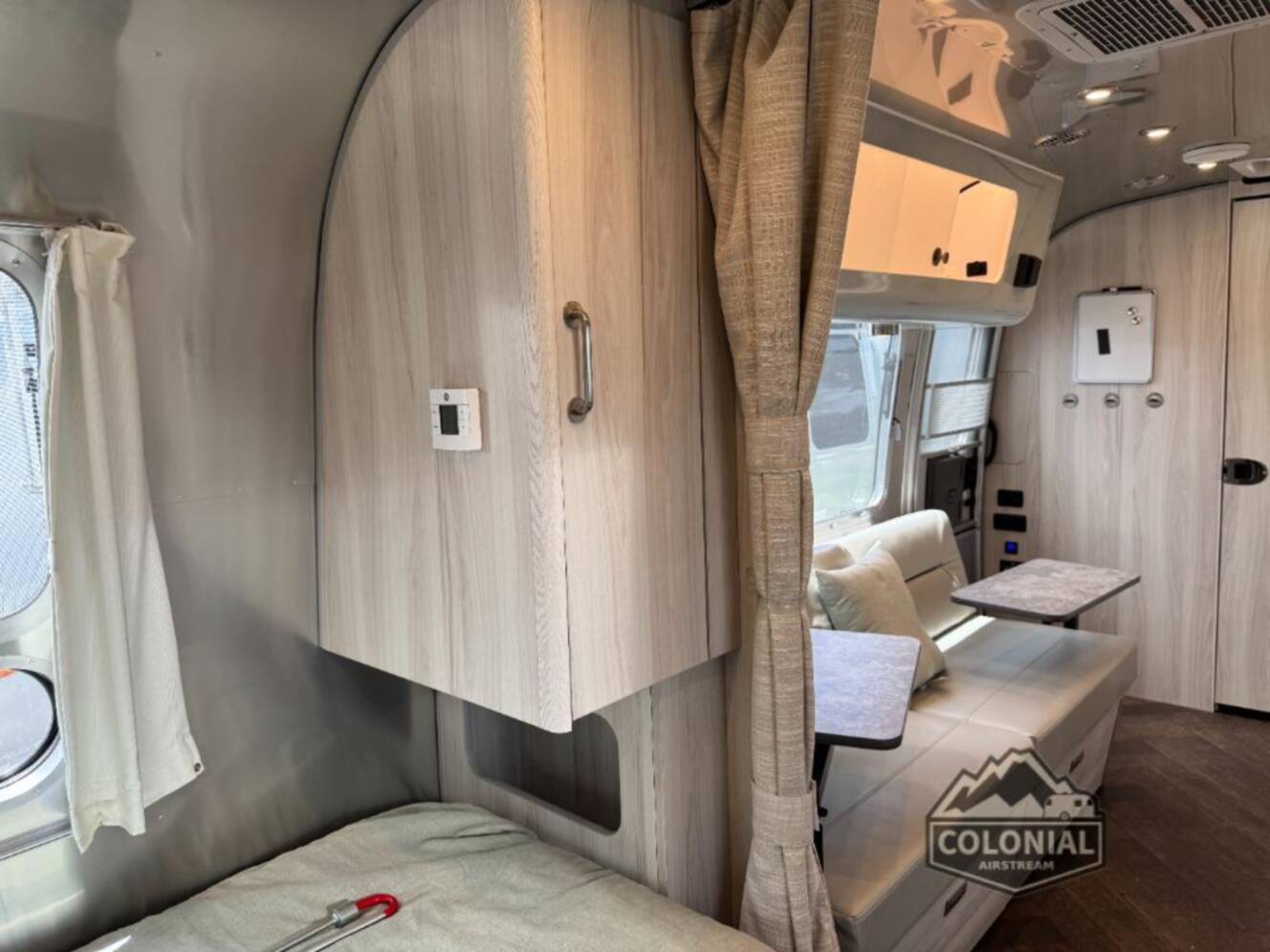 A photo of this 2026 Airstream International 23FBT Twin