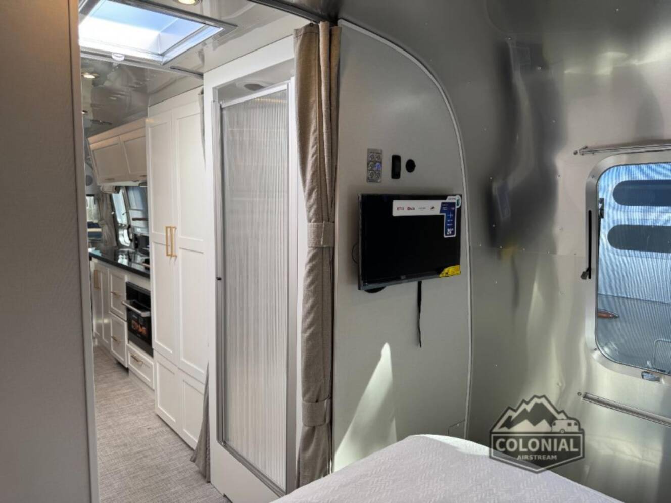 A photo of this 2026 Airstream Classic 30RBQ Queen