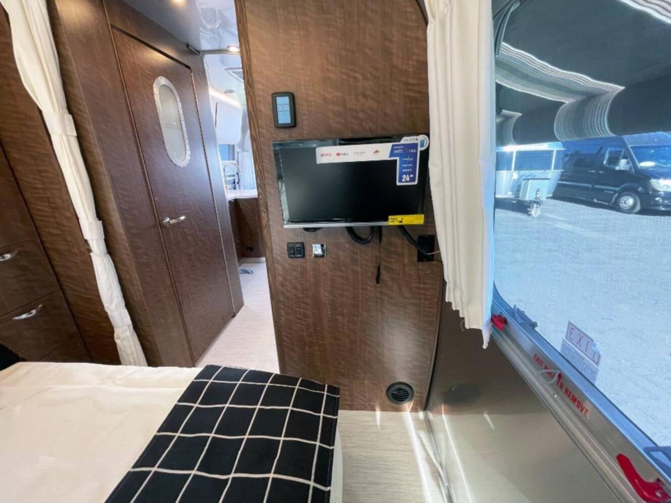 A photo of this 2026 Airstream Globetrotter 25FB