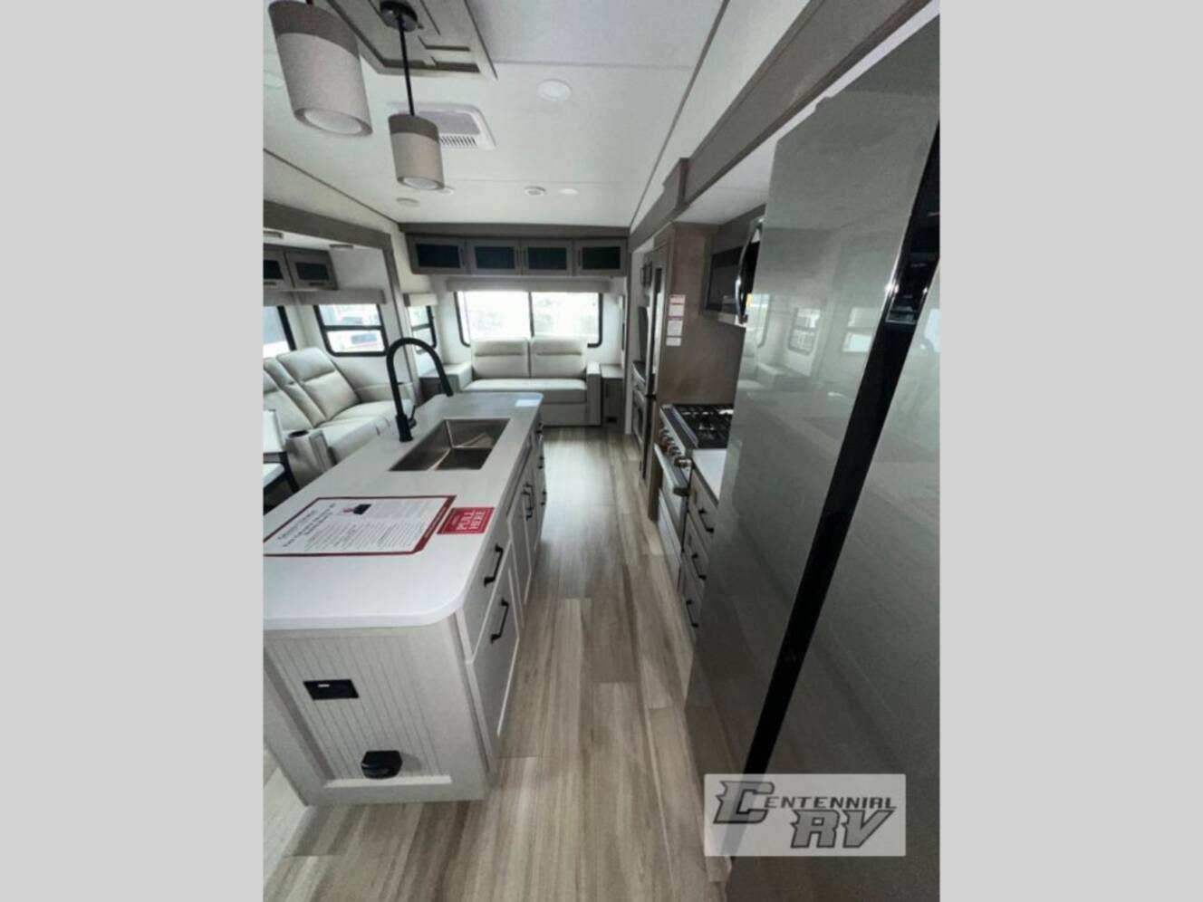 A photo of this 2026 Grand Design Reflection 337RLS