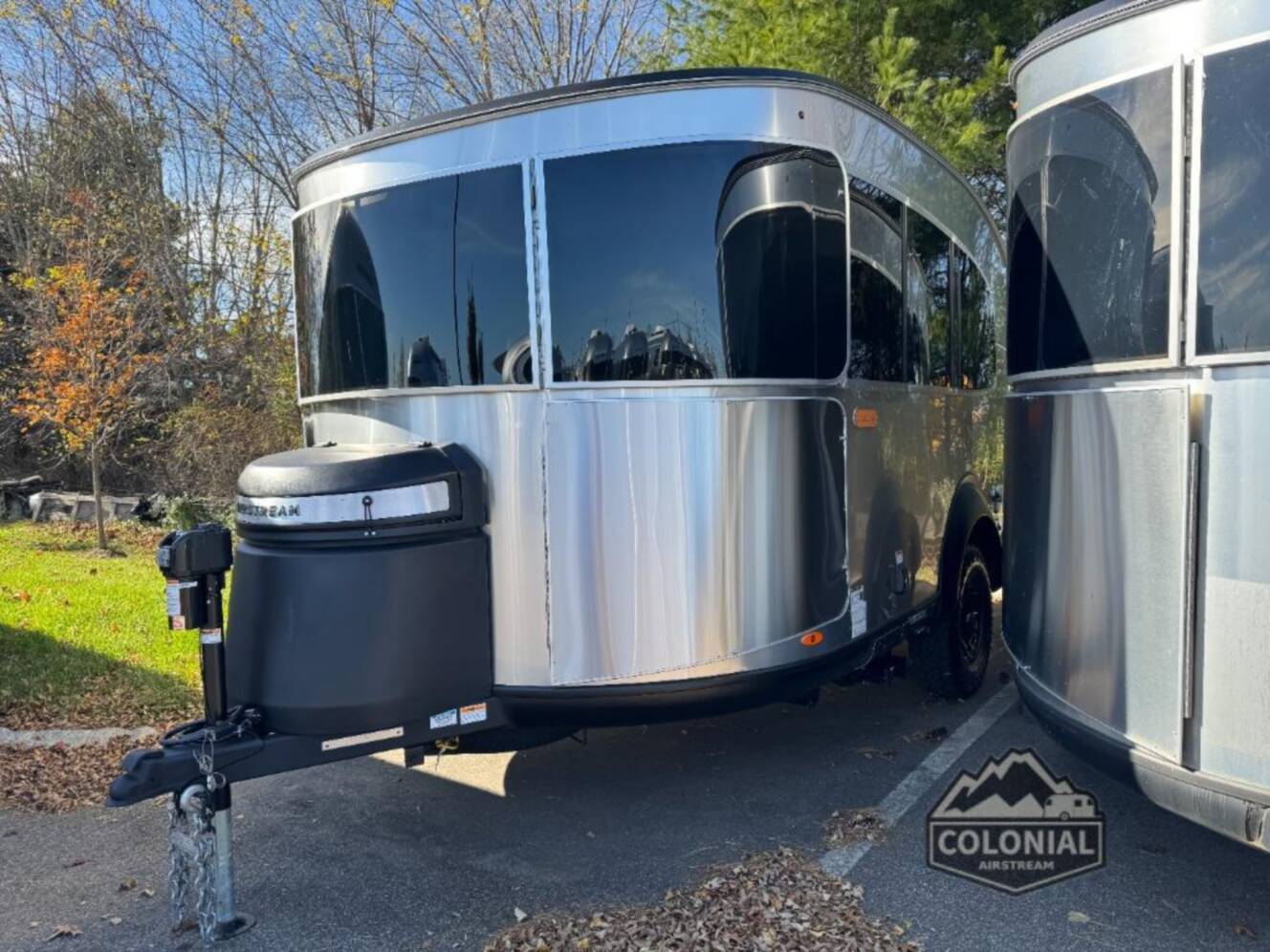 A photo of this 2026 Airstream Basecamp 20X