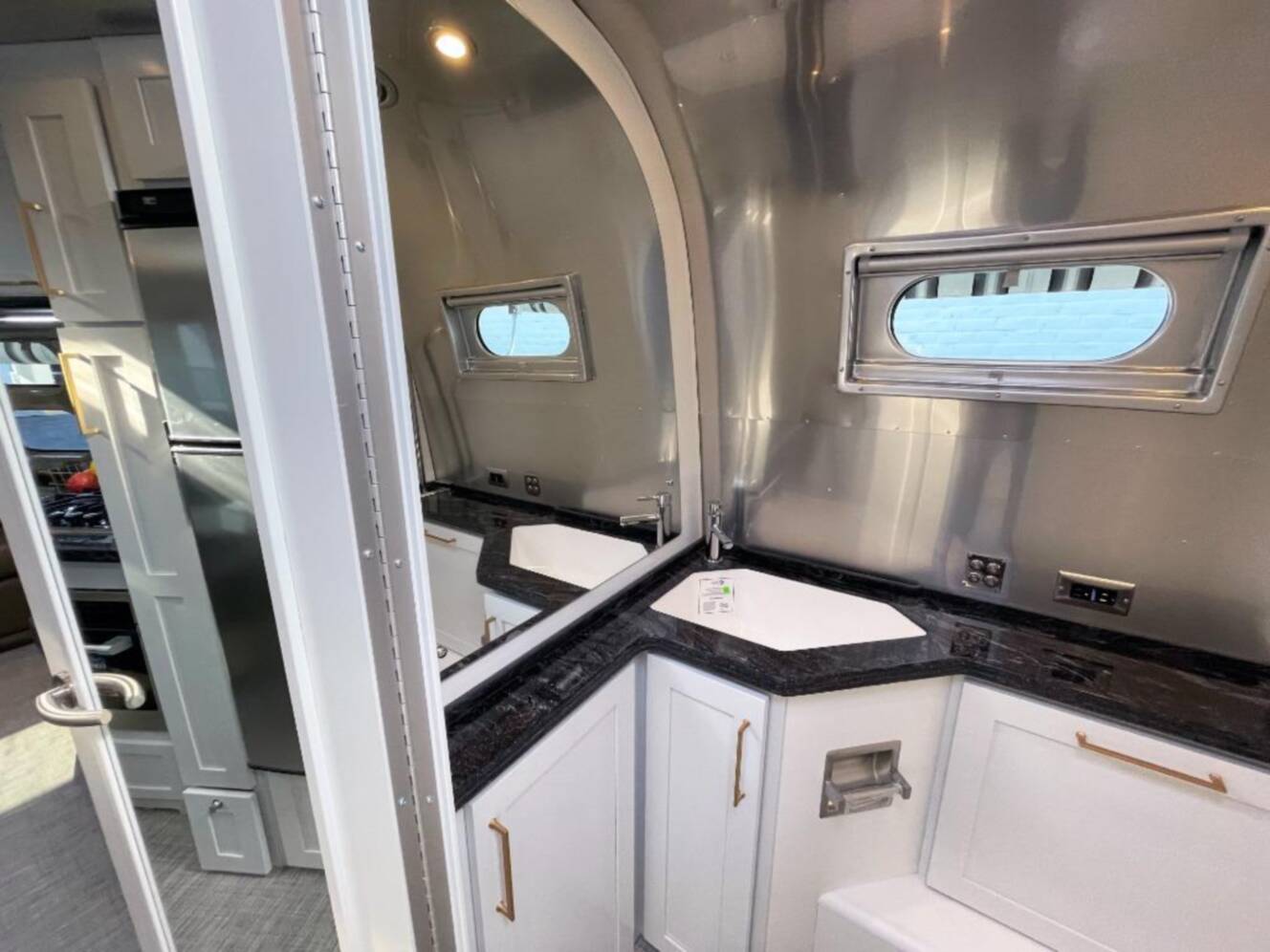 A photo of this 2026 Airstream Classic 28 RBQ