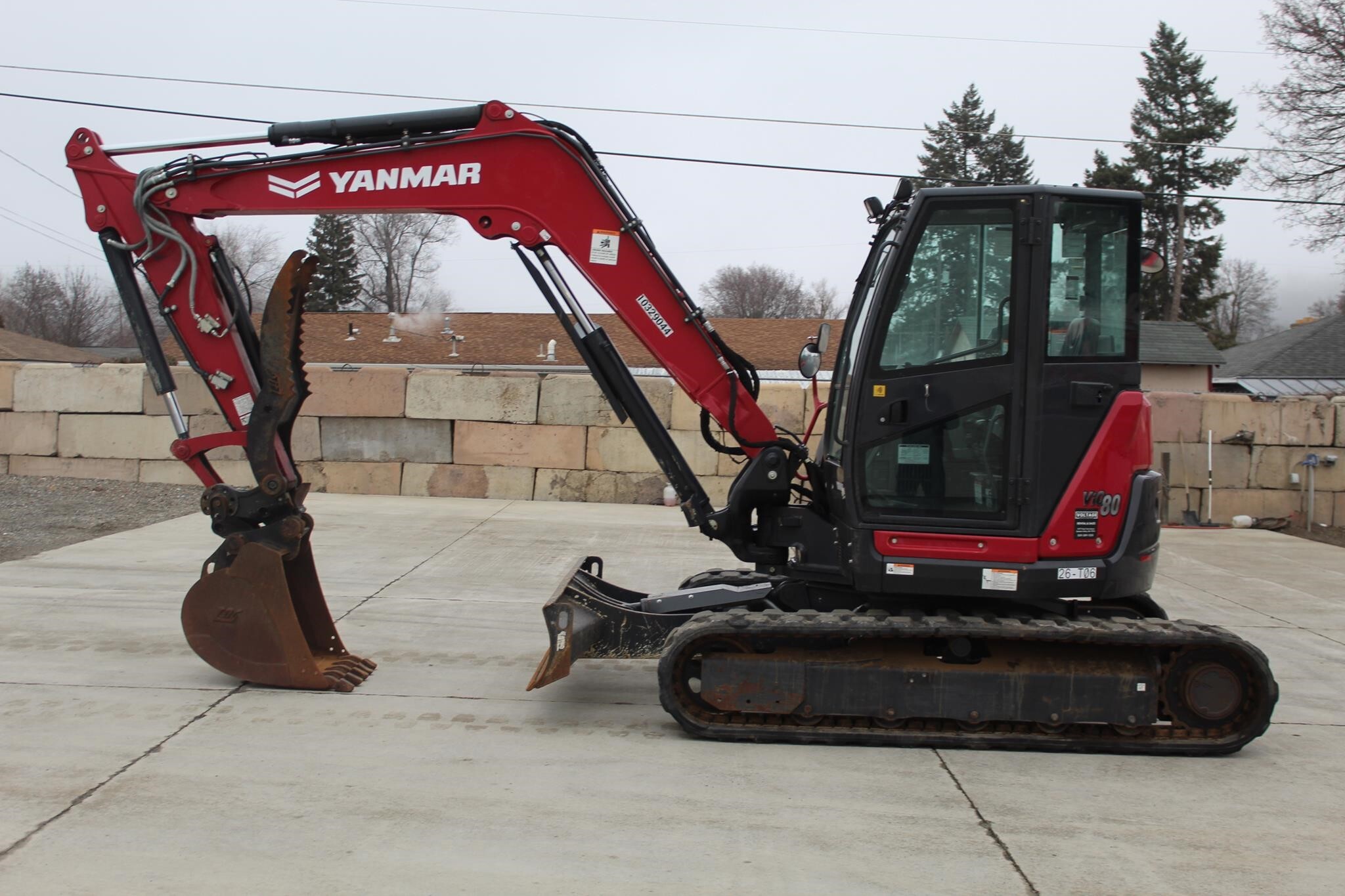 Yanmar VIO80 Equipment For Sale - Yanmar VIO80 Equipment