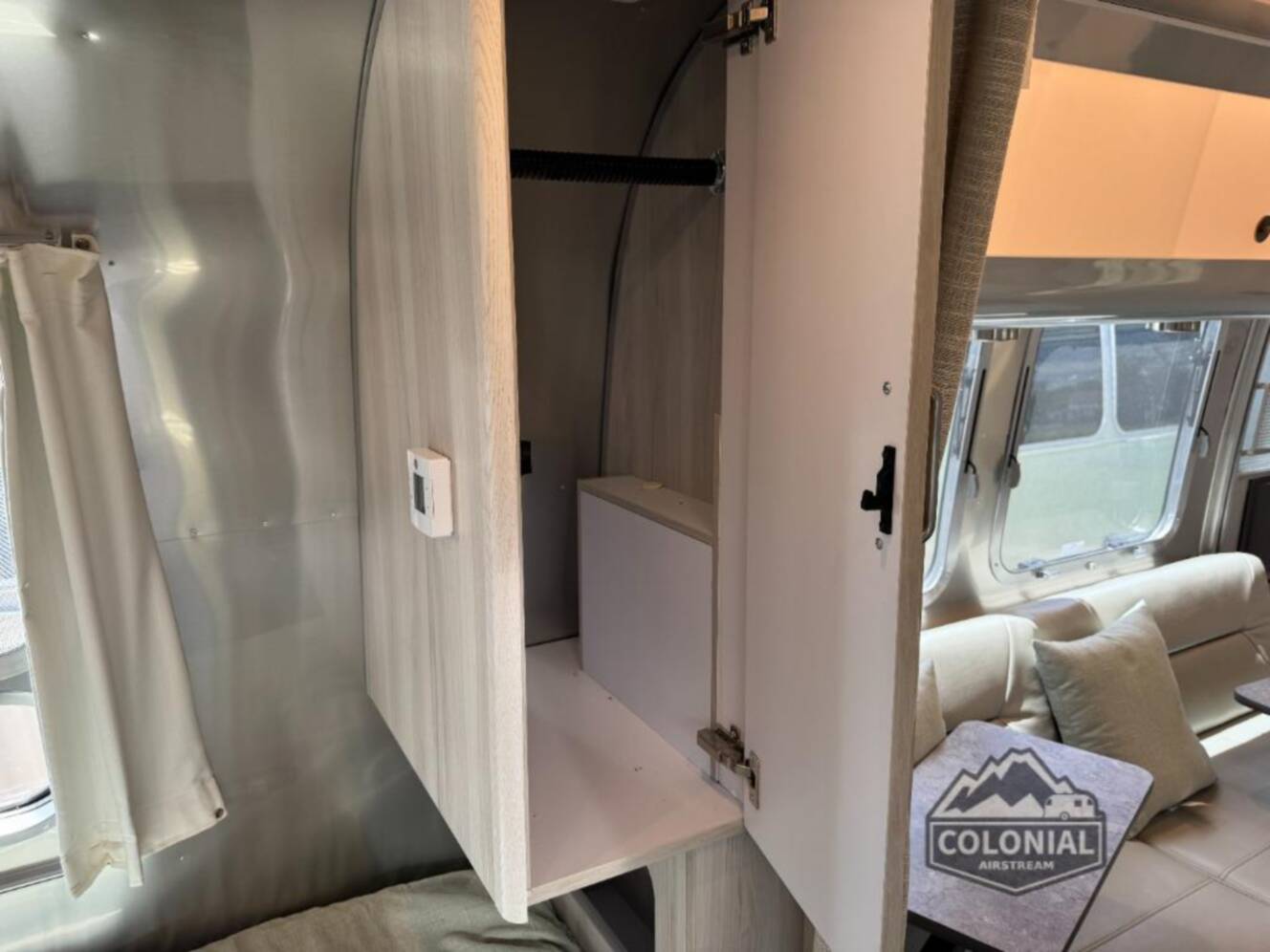 A photo of this 2026 Airstream International 23FBT Twin