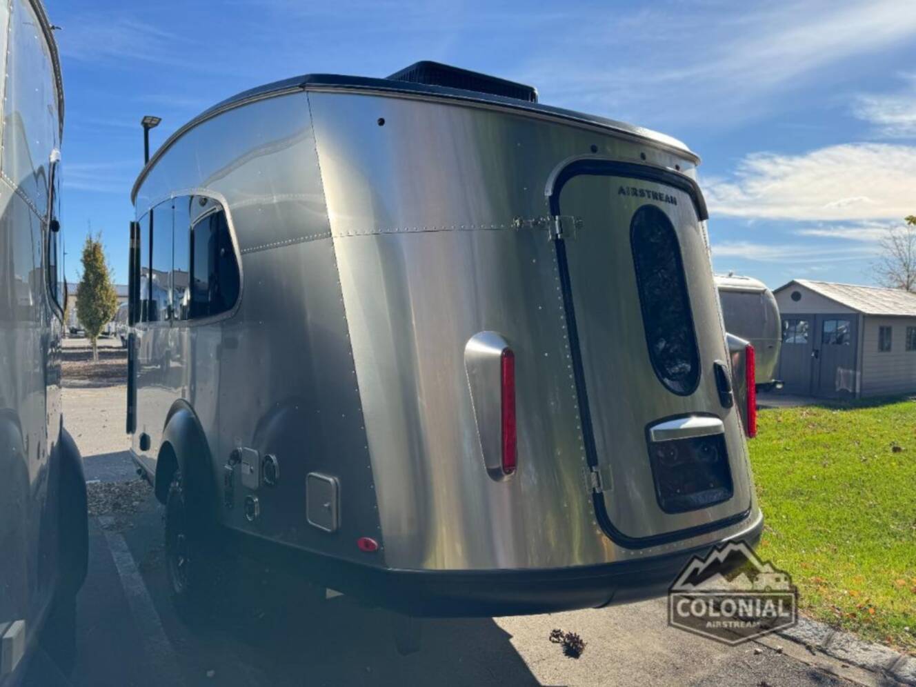 A photo of this 2026 Airstream Basecamp 20X