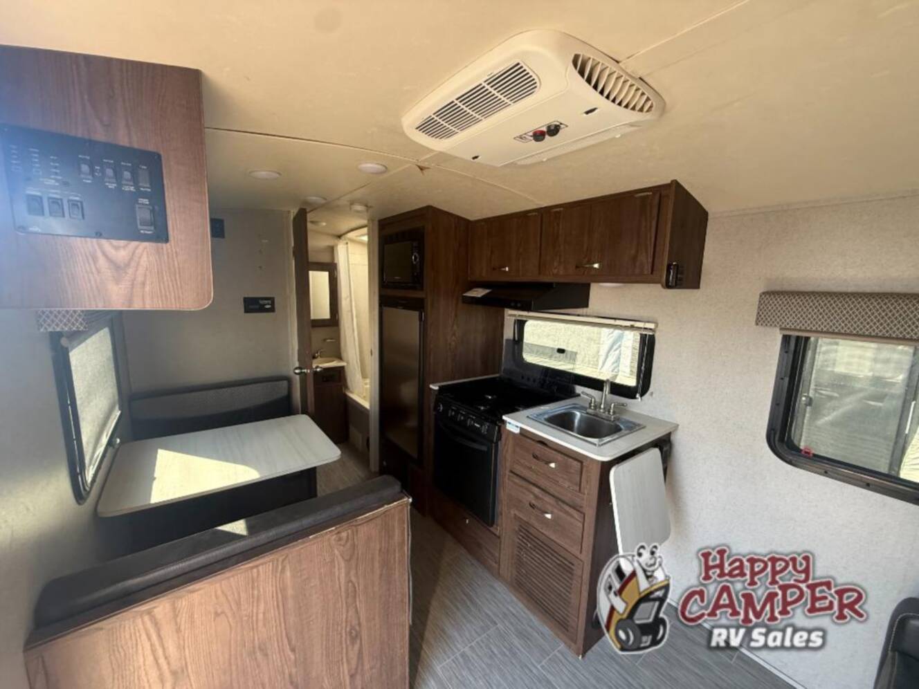 A photo of this 2018 Forest River Rv Rockwood GEO Pro 19FD