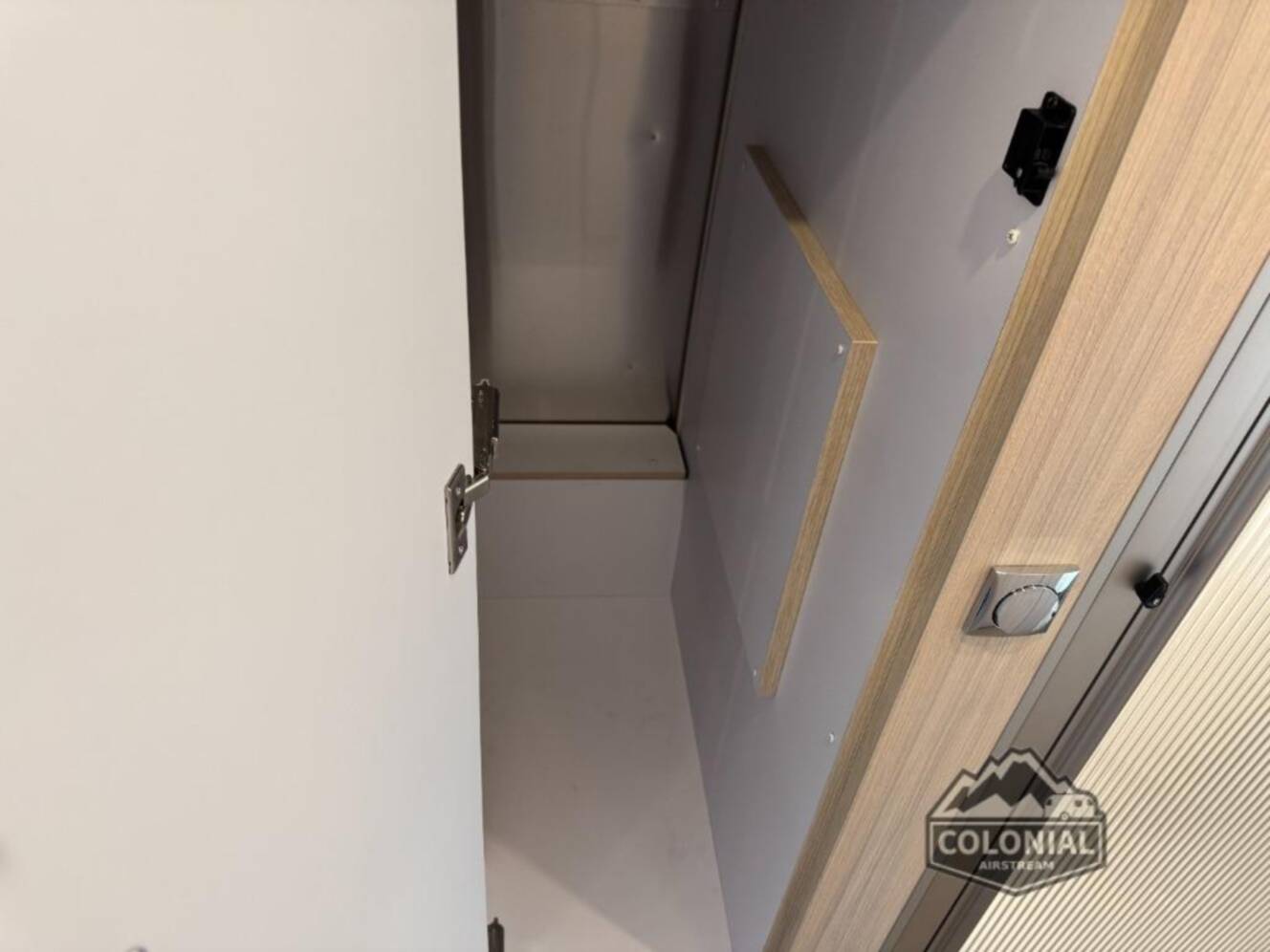 A photo of this 2026 Airstream Globetrotter 25FBT Twin