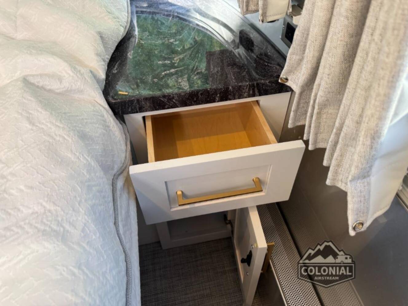 A photo of this 2026 Airstream Classic 30RBQ Queen