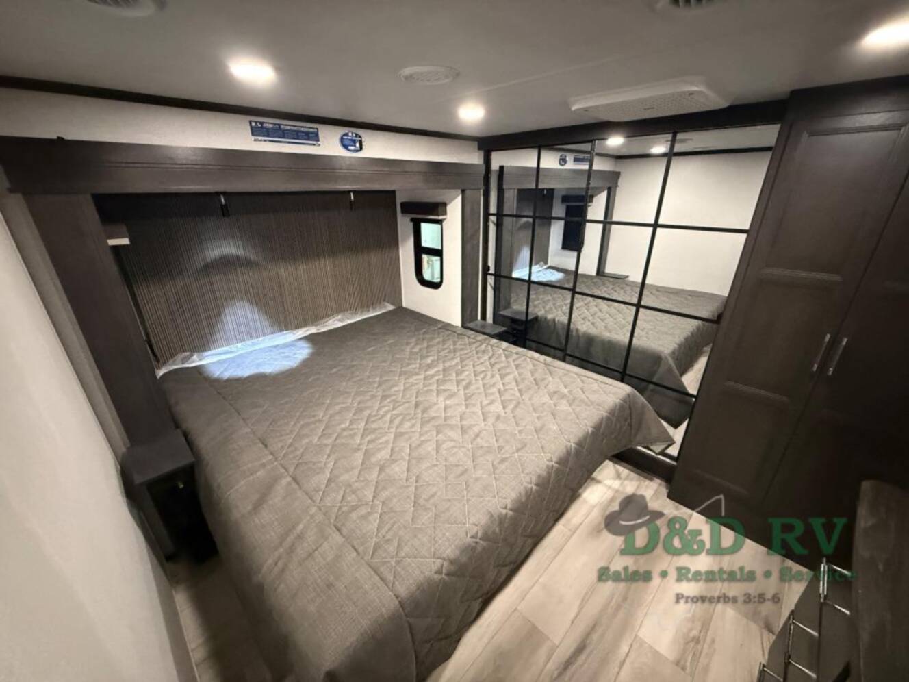 A photo of this 2026 Keystone Rv Alpine Avalanche Edition 380LT
