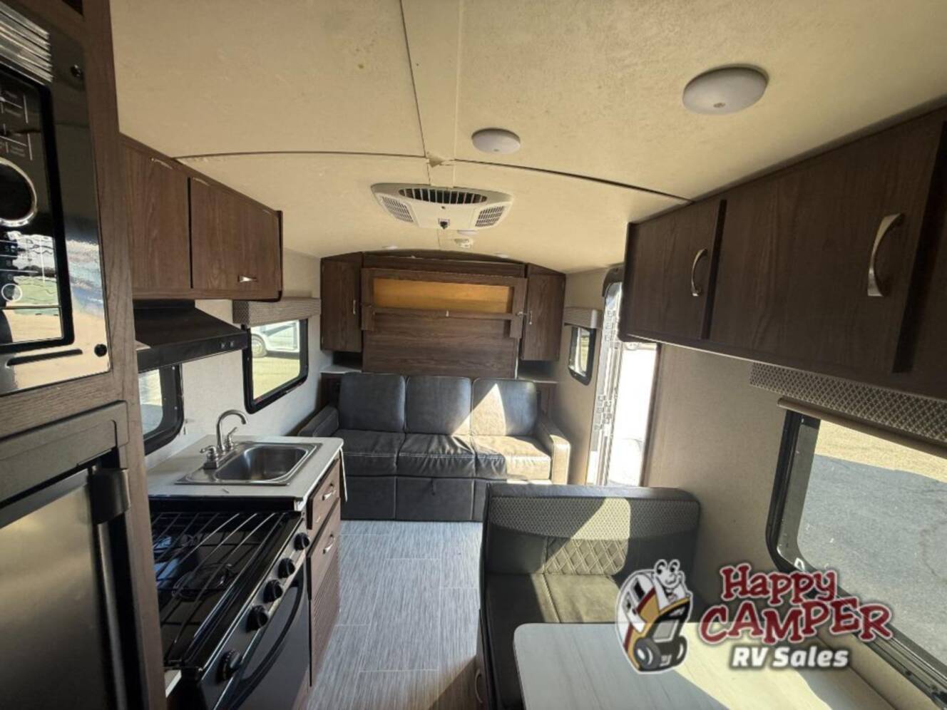 A photo of this 2018 Forest River Rv Rockwood GEO Pro 19FD