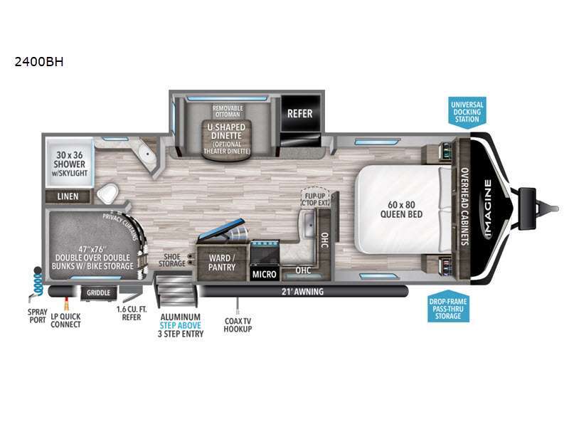 2022 Grand Design Imagine 2400BH in lincoln NE