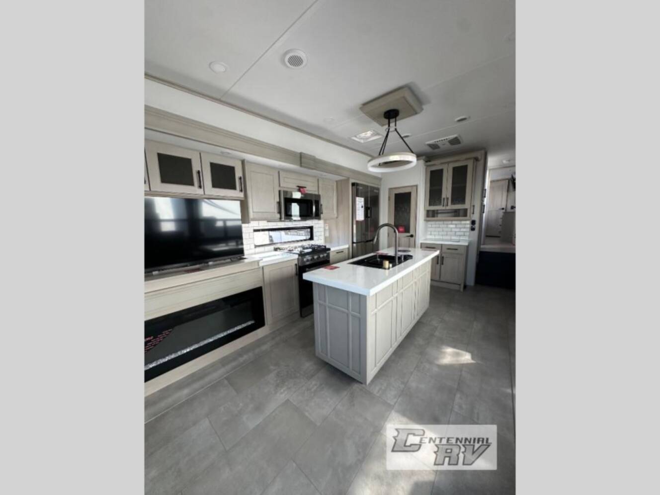 A photo of this 2026 Grand Design Solitude 370DV