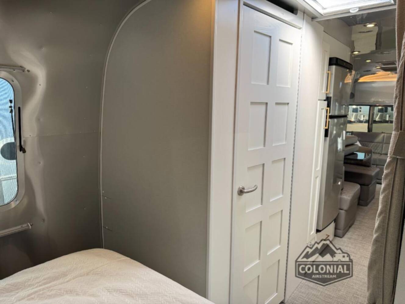 A photo of this 2026 Airstream Classic 30RBQ Queen