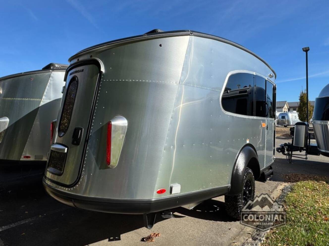 A photo of this 2026 Airstream Basecamp 20X