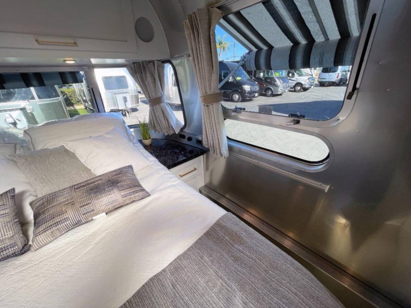 A photo of this 2026 Airstream Classic 28 RBQ