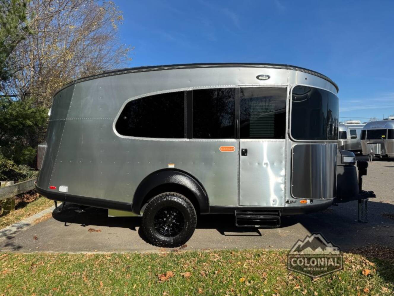 A photo of this 2026 Airstream Basecamp 20X