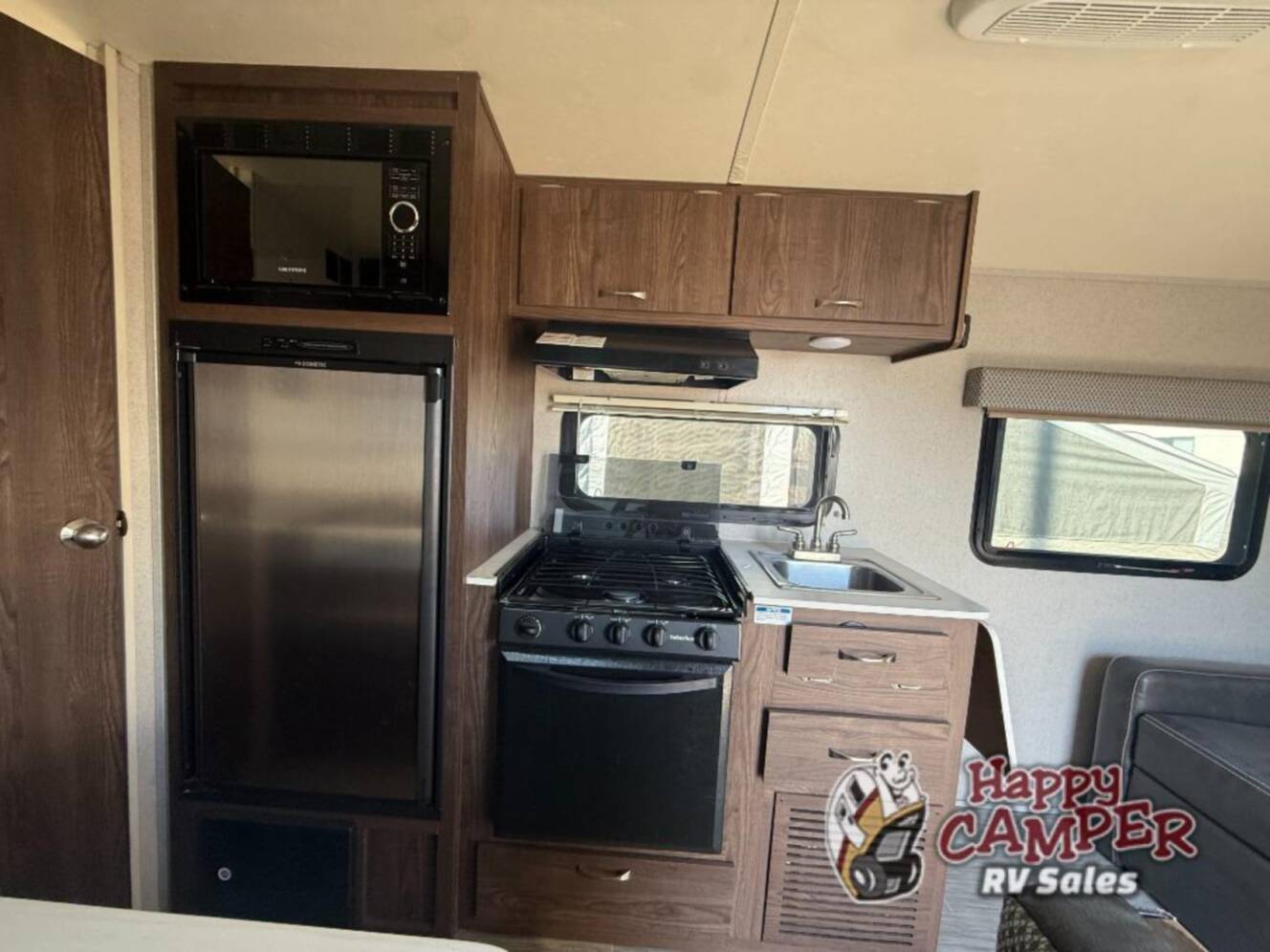 A photo of this 2018 Forest River Rv Rockwood GEO Pro 19FD