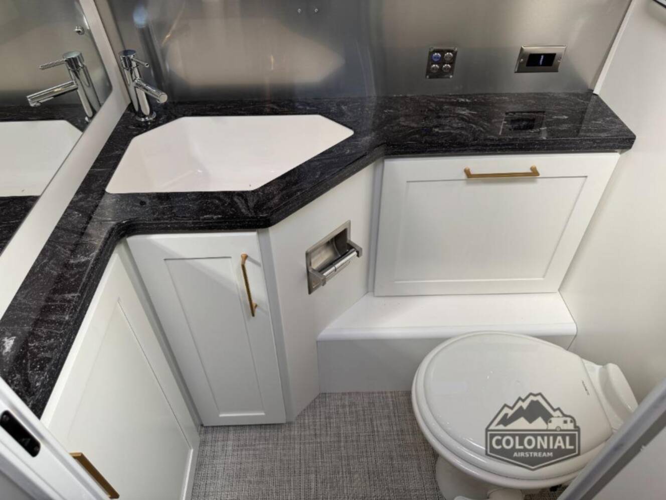 A photo of this 2026 Airstream Classic 30RBQ Queen