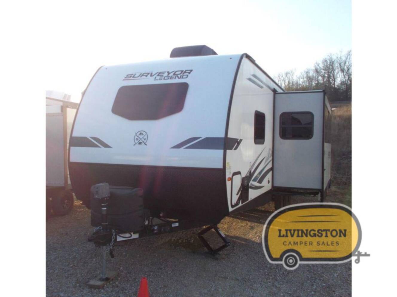 A photo of this 2022 Forest River Rv Surveyor Legend 276BHLE