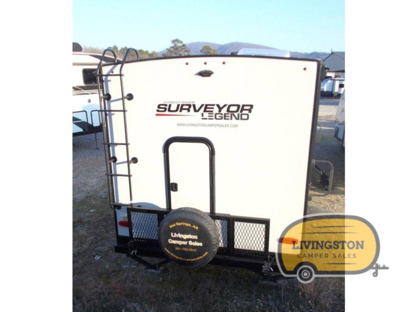 A photo of this 2022 Forest River Rv Surveyor Legend 276BHLE