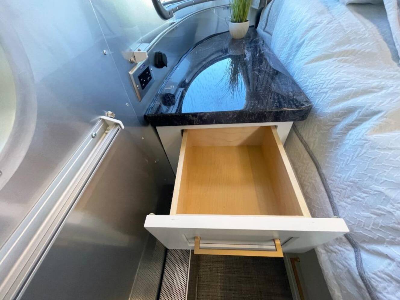 A photo of this 2026 Airstream Classic 28 RBQ