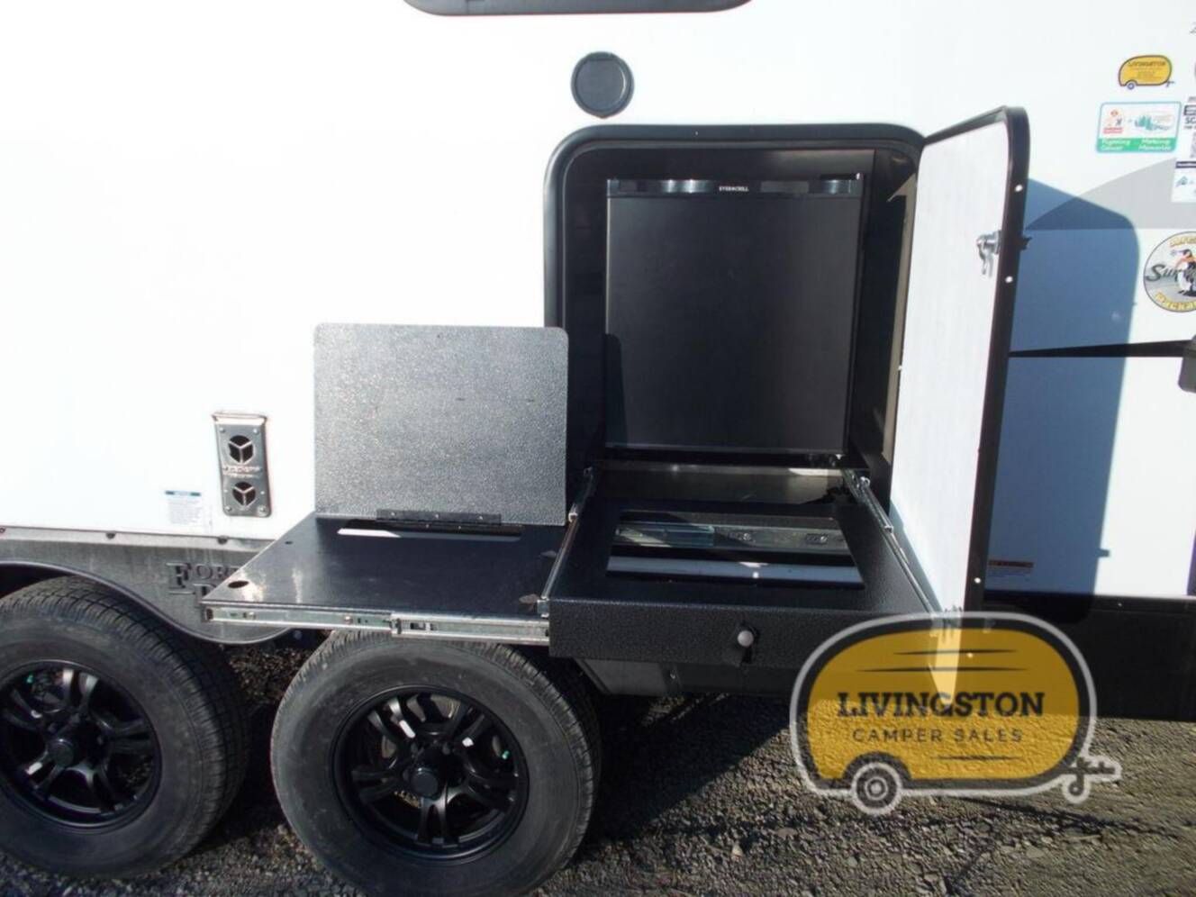 A photo of this 2022 Forest River Rv Surveyor Legend 276BHLE