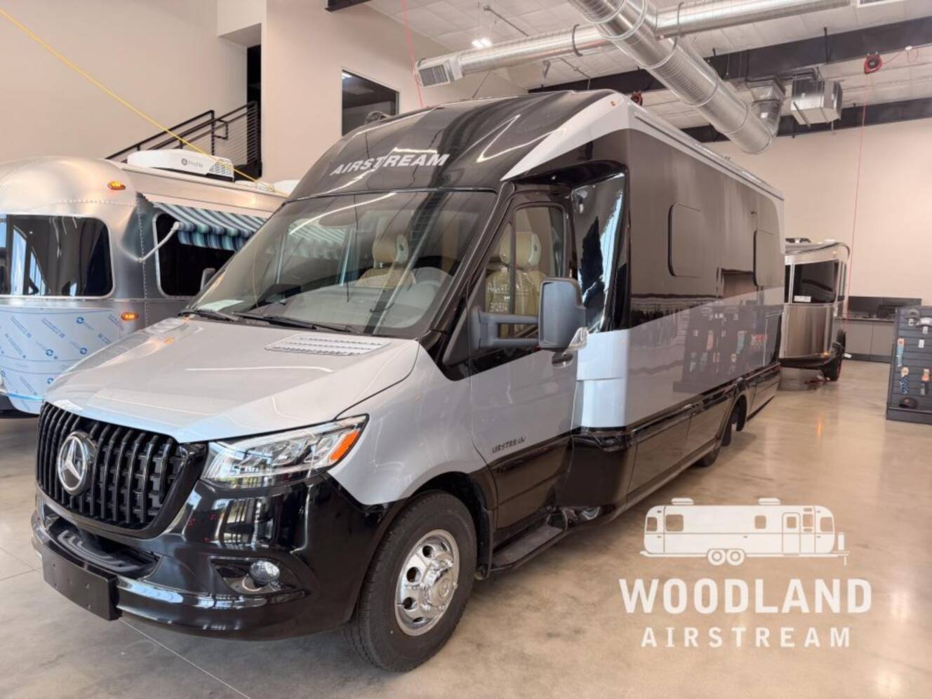 A photo of this 2027 Airstream Atlas 25RT Std. Model
