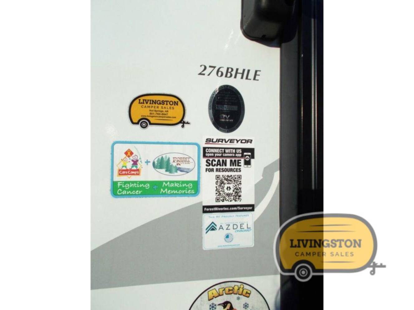 A photo of this 2022 Forest River Rv Surveyor Legend 276BHLE