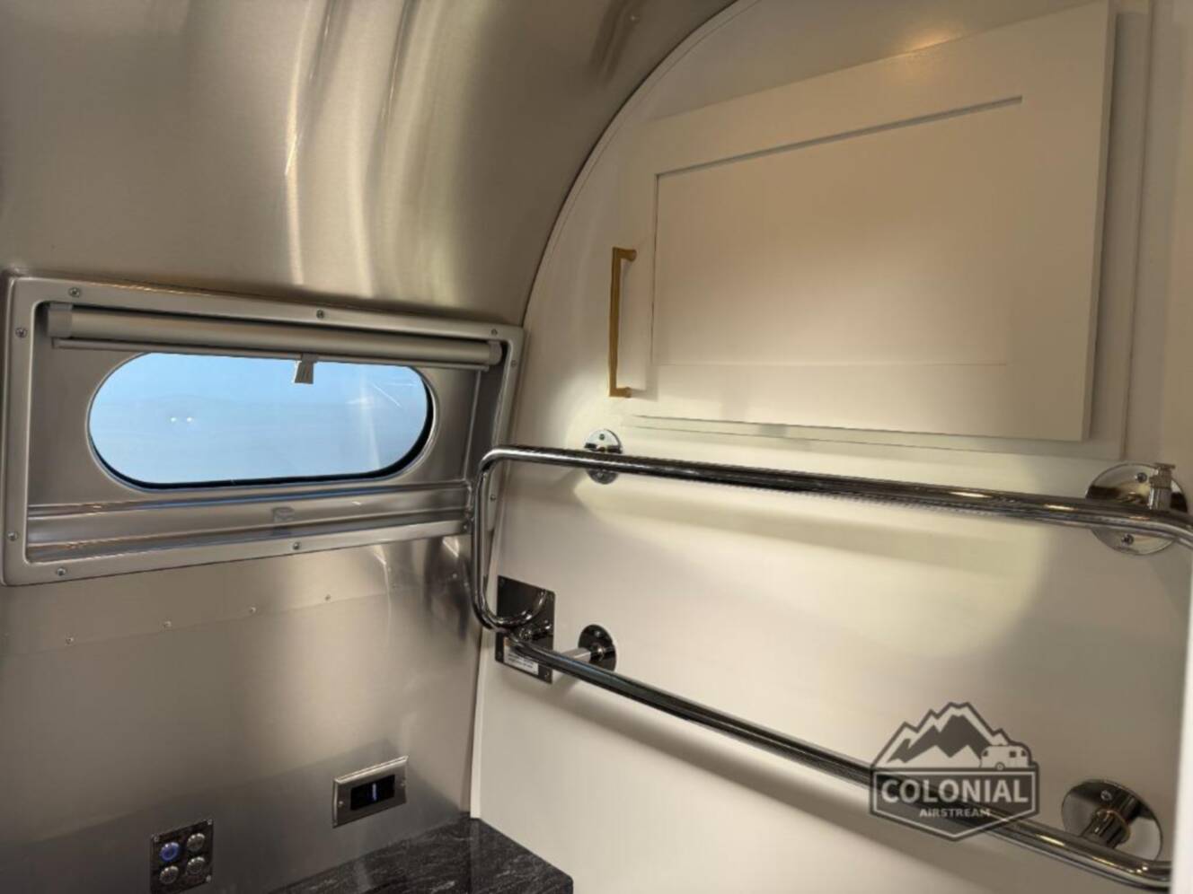 A photo of this 2026 Airstream Classic 30RBQ Queen