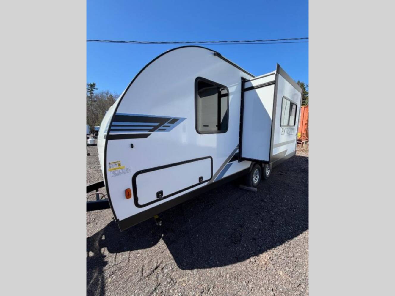 A photo of this 2026 Gulf Stream Rv Envision SVT 21TBS