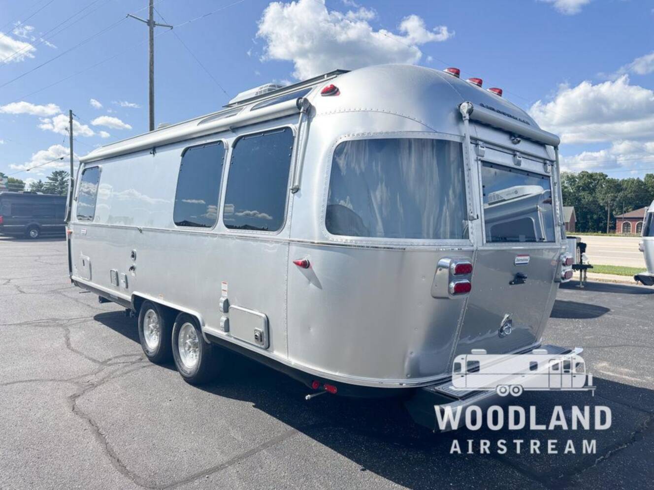 A photo of this 2026 Airstream International 25FB Twin
