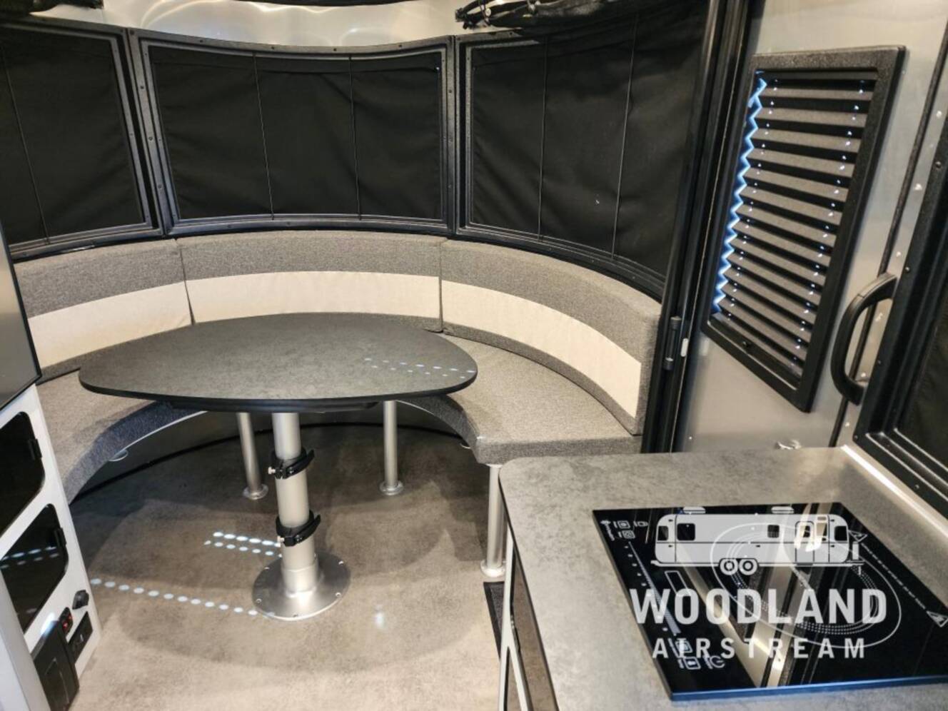A photo of this 2026 Airstream Basecamp Xe 20Xe