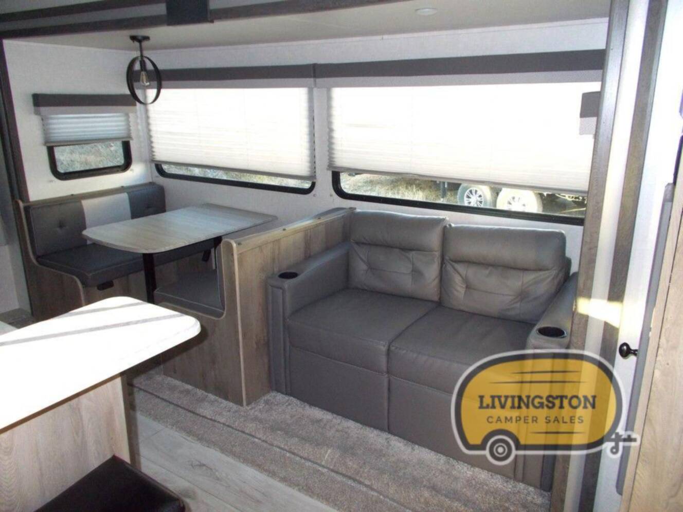 A photo of this 2022 Forest River Rv Surveyor Legend 276BHLE