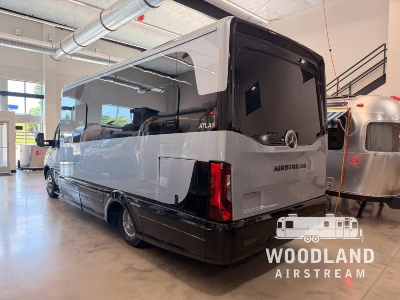 A photo of this 2027 Airstream Atlas 25RT Std. Model