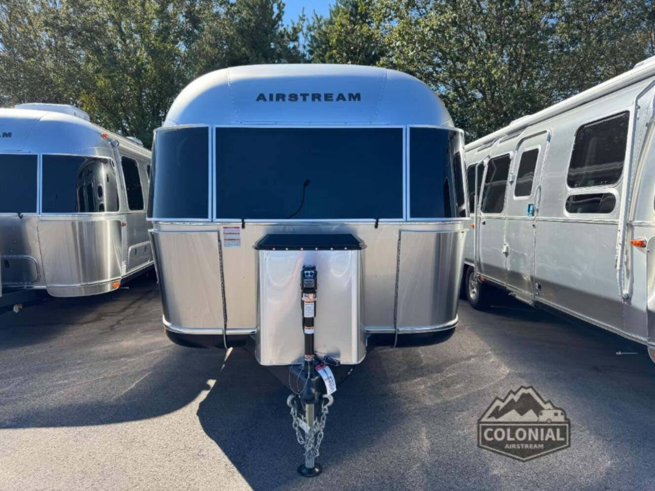 A photo of this 2026 Airstream Classic 30RBQ Queen