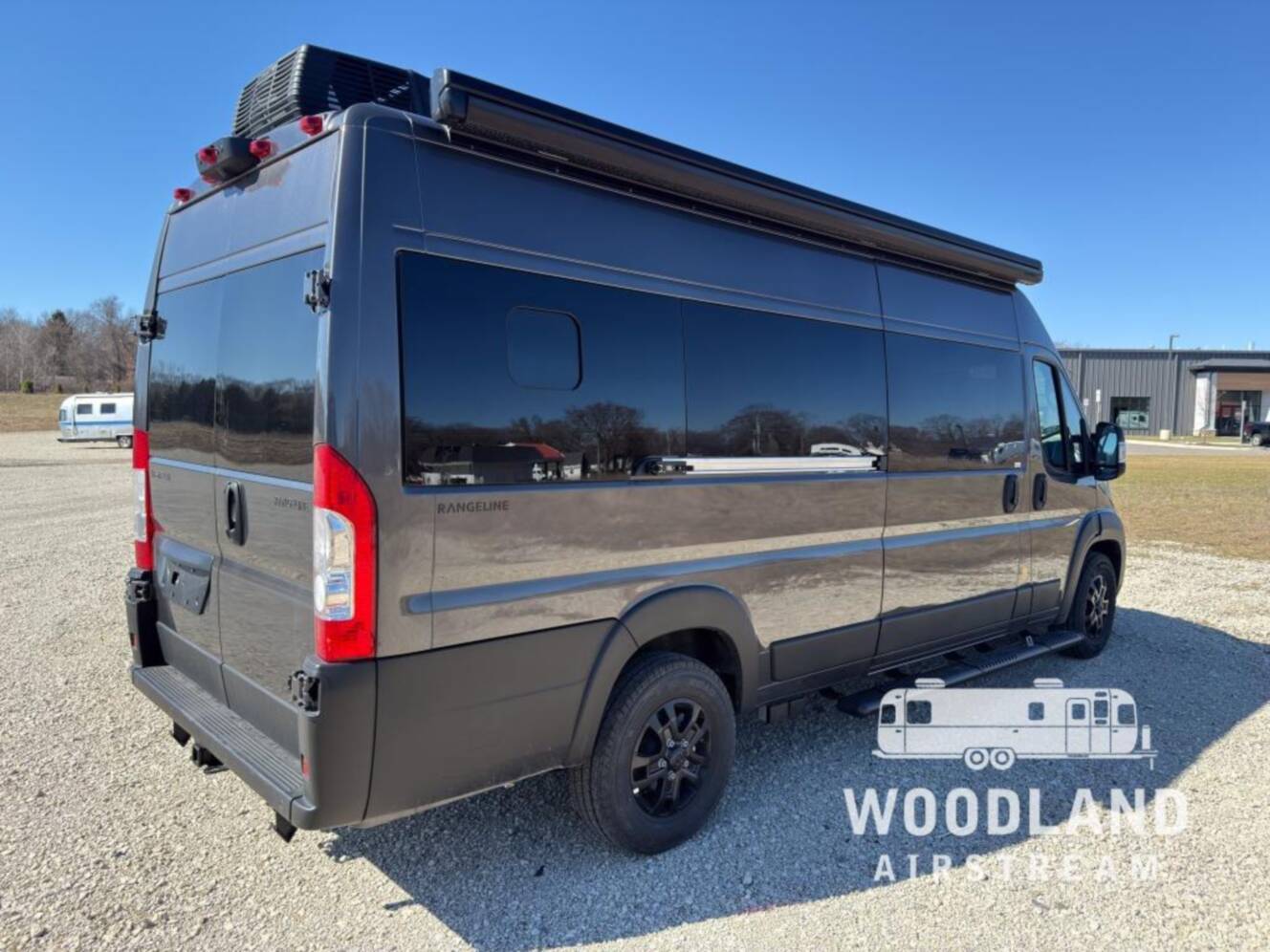 A photo of this 2026 Airstream Rangeline Std. Model