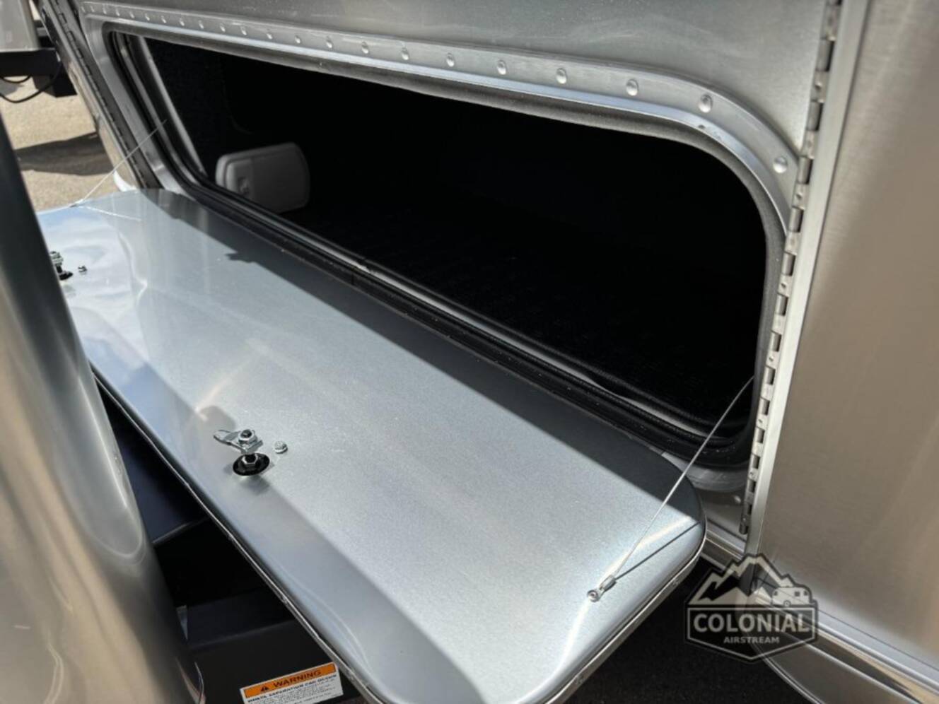 A photo of this 2026 Airstream International 23FBT Twin