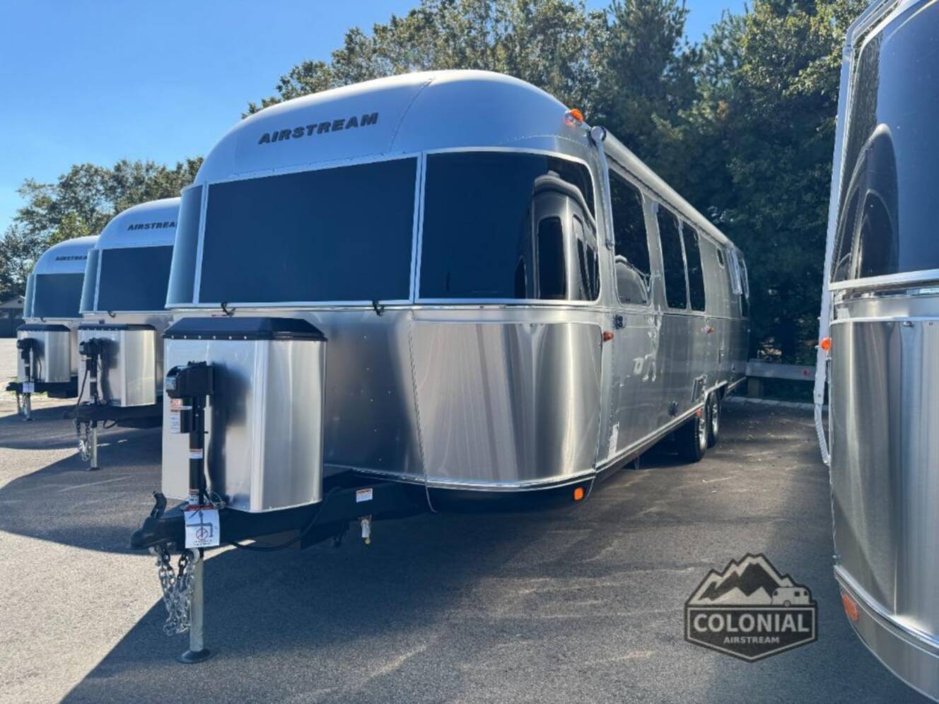 A photo of this 2026 Airstream Classic 30RBQ Queen