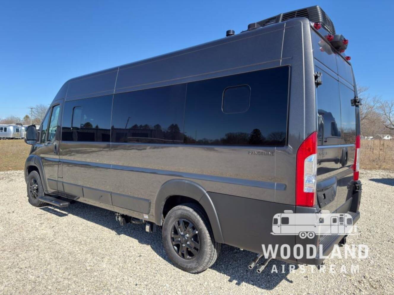 A photo of this 2026 Airstream Rangeline Std. Model