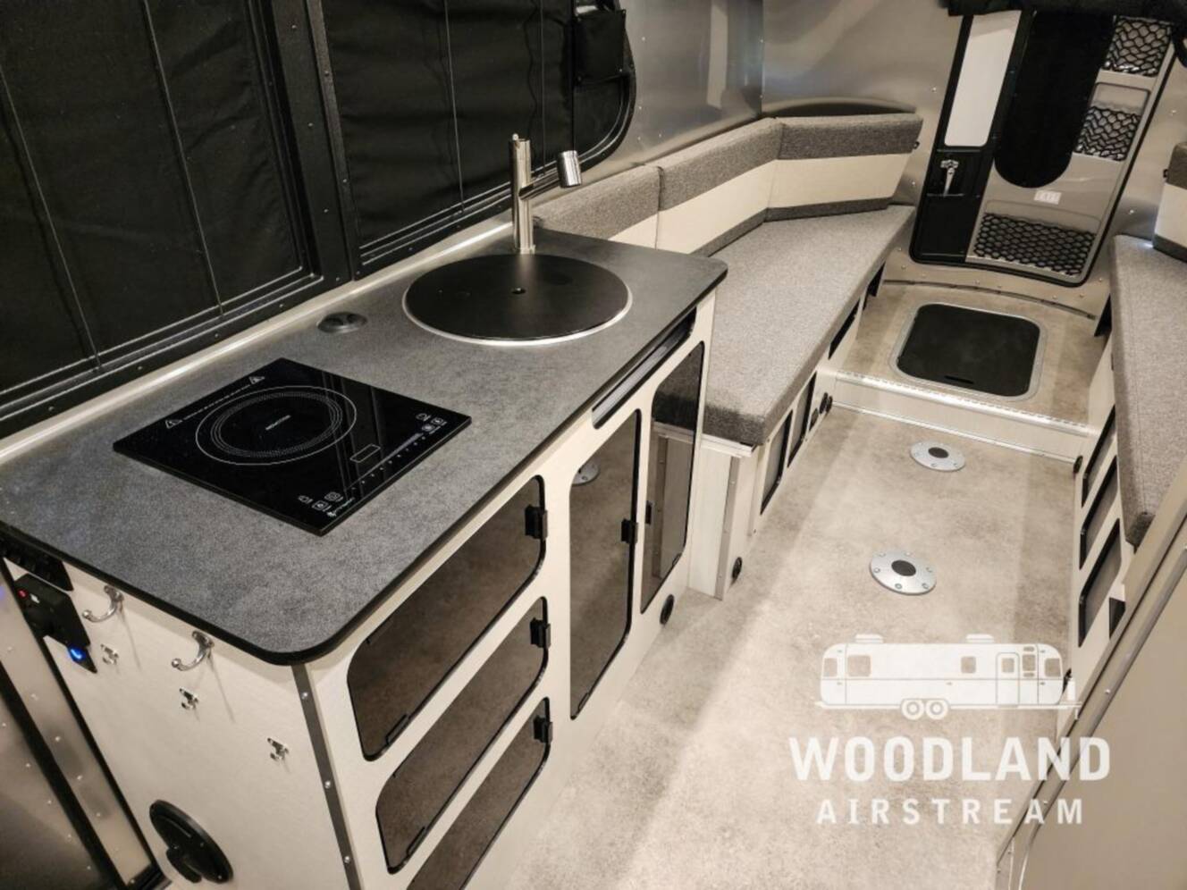 A photo of this 2026 Airstream Basecamp Xe 20Xe