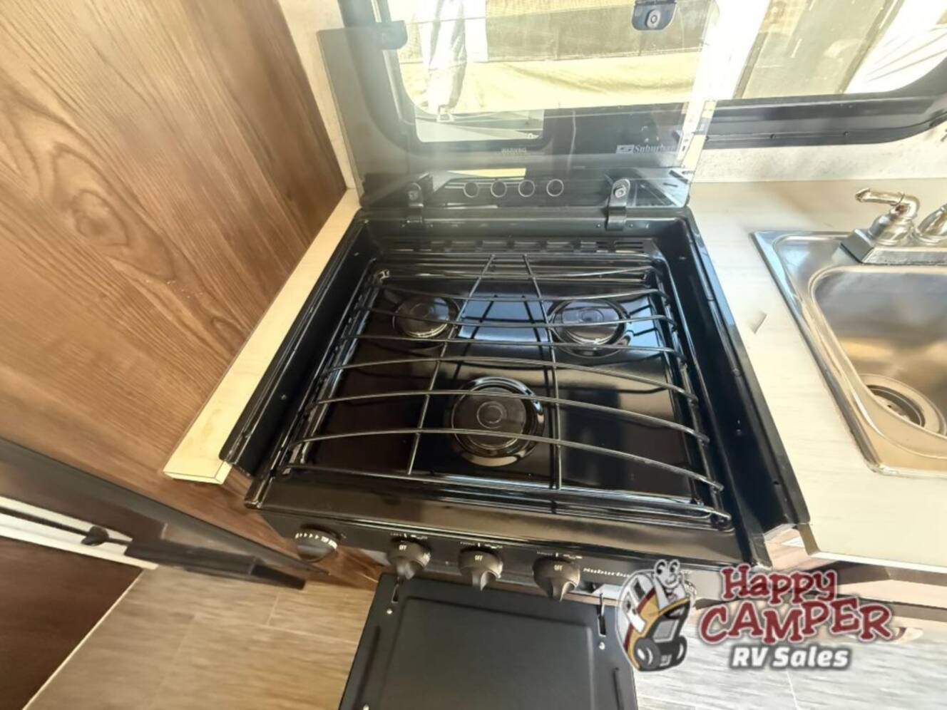 A photo of this 2018 Forest River Rv Rockwood GEO Pro 19FD