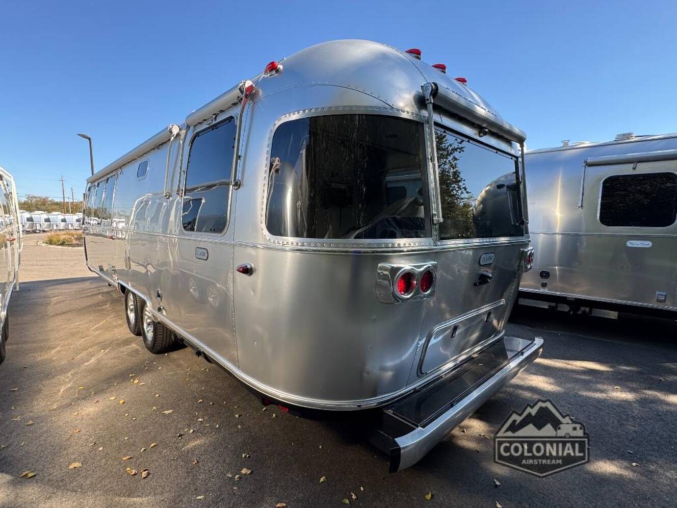 A photo of this 2026 Airstream Classic 30RBQ Queen