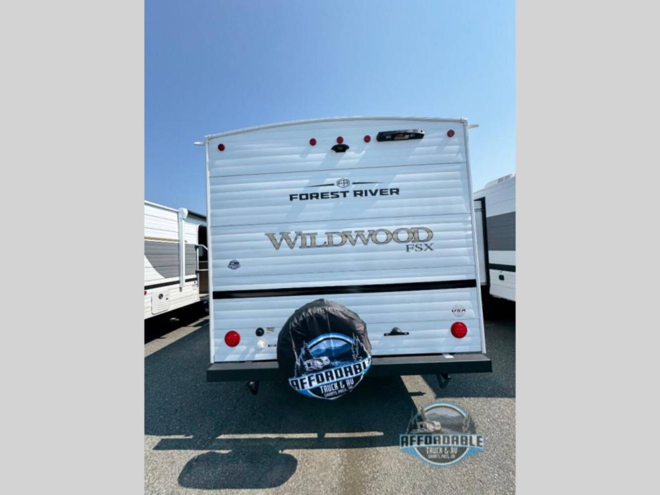 A photo of this 2026 Forest River Rv Wildwood FSX 233RBLE