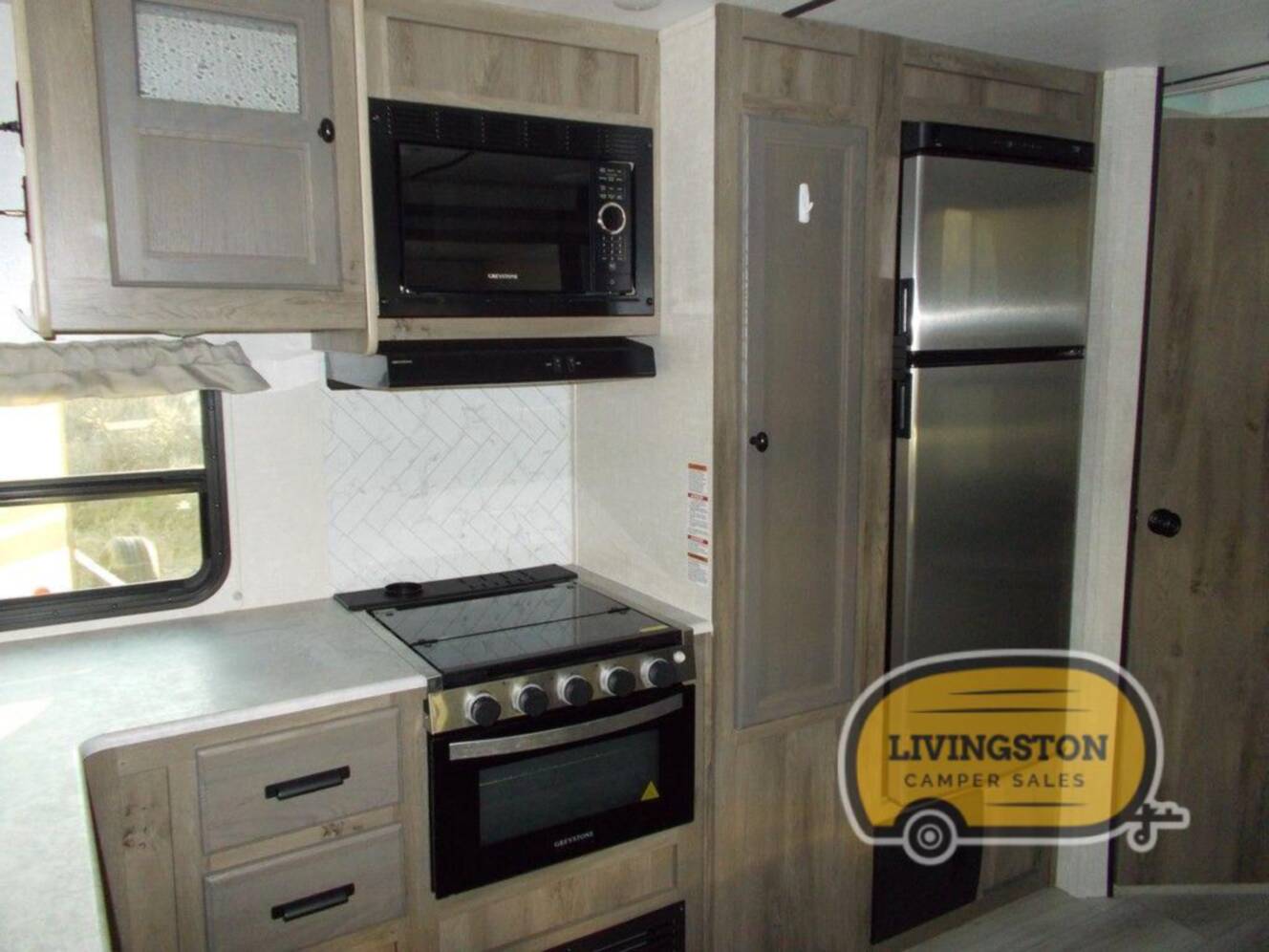 A photo of this 2022 Forest River Rv Surveyor Legend 276BHLE