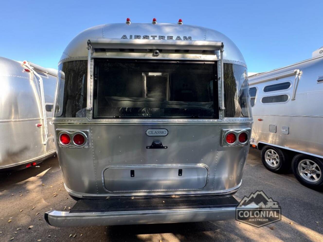A photo of this 2026 Airstream Classic 30RBQ Queen