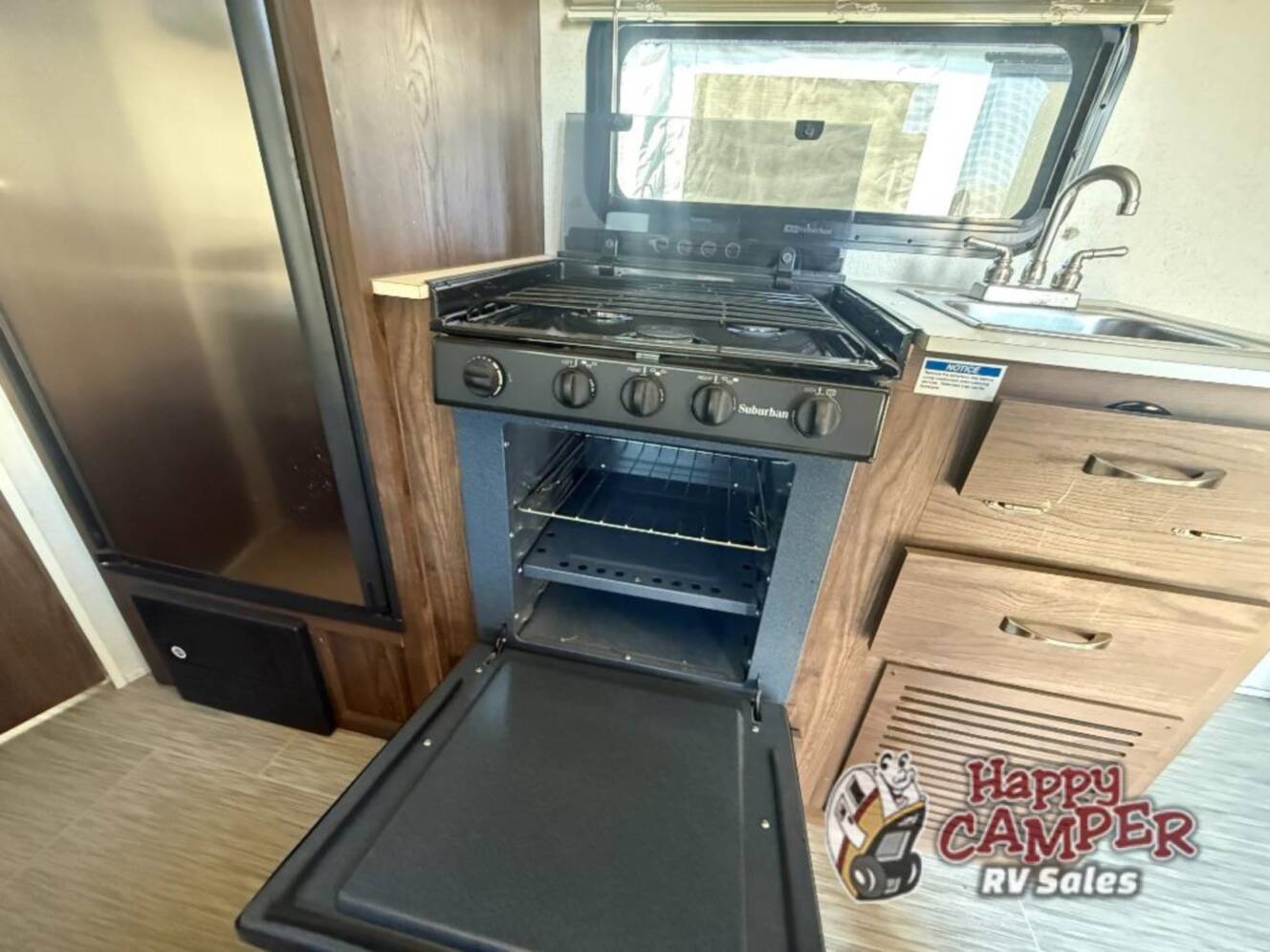 A photo of this 2018 Forest River Rv Rockwood GEO Pro 19FD