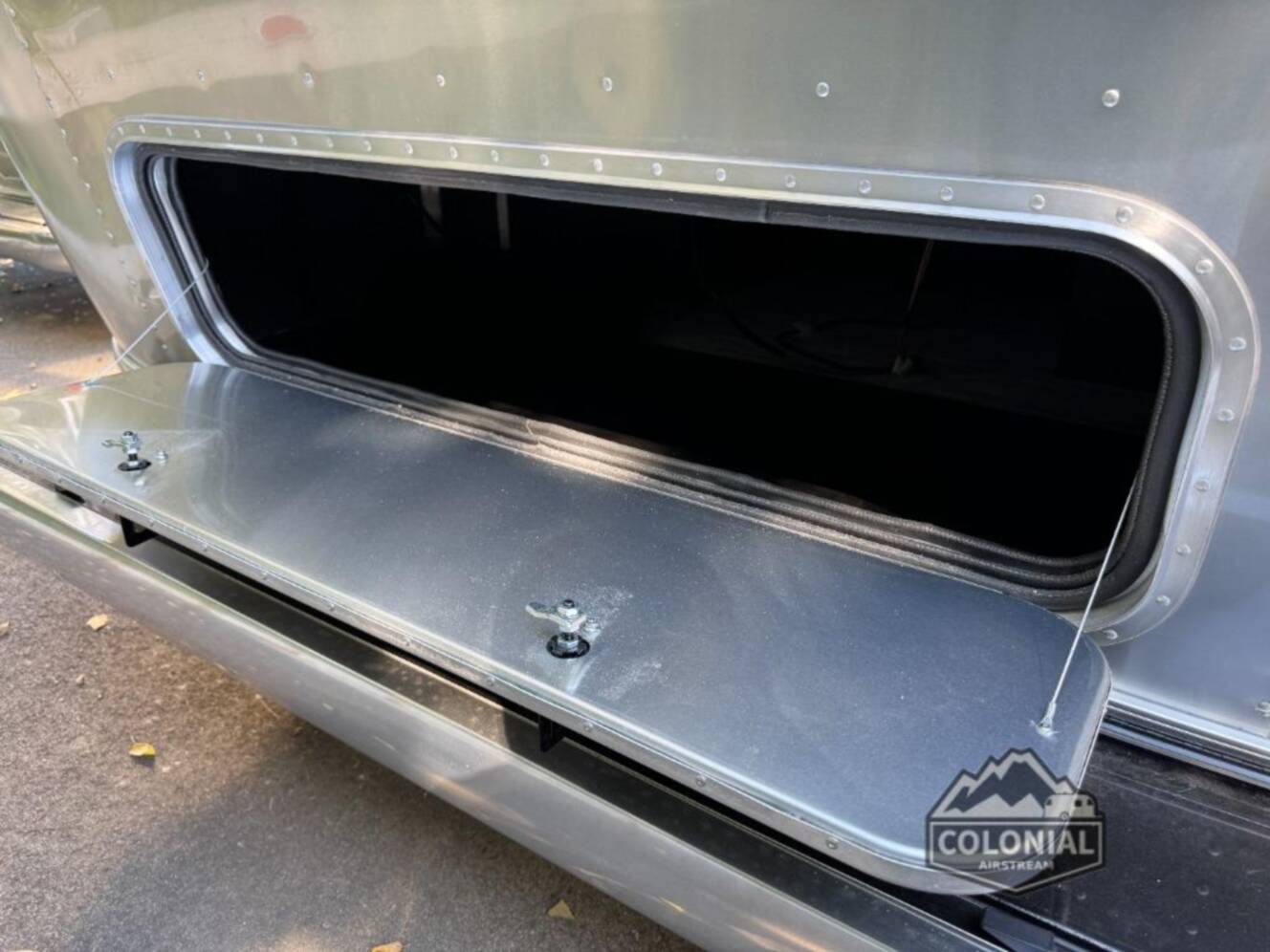 A photo of this 2026 Airstream Classic 30RBQ Queen