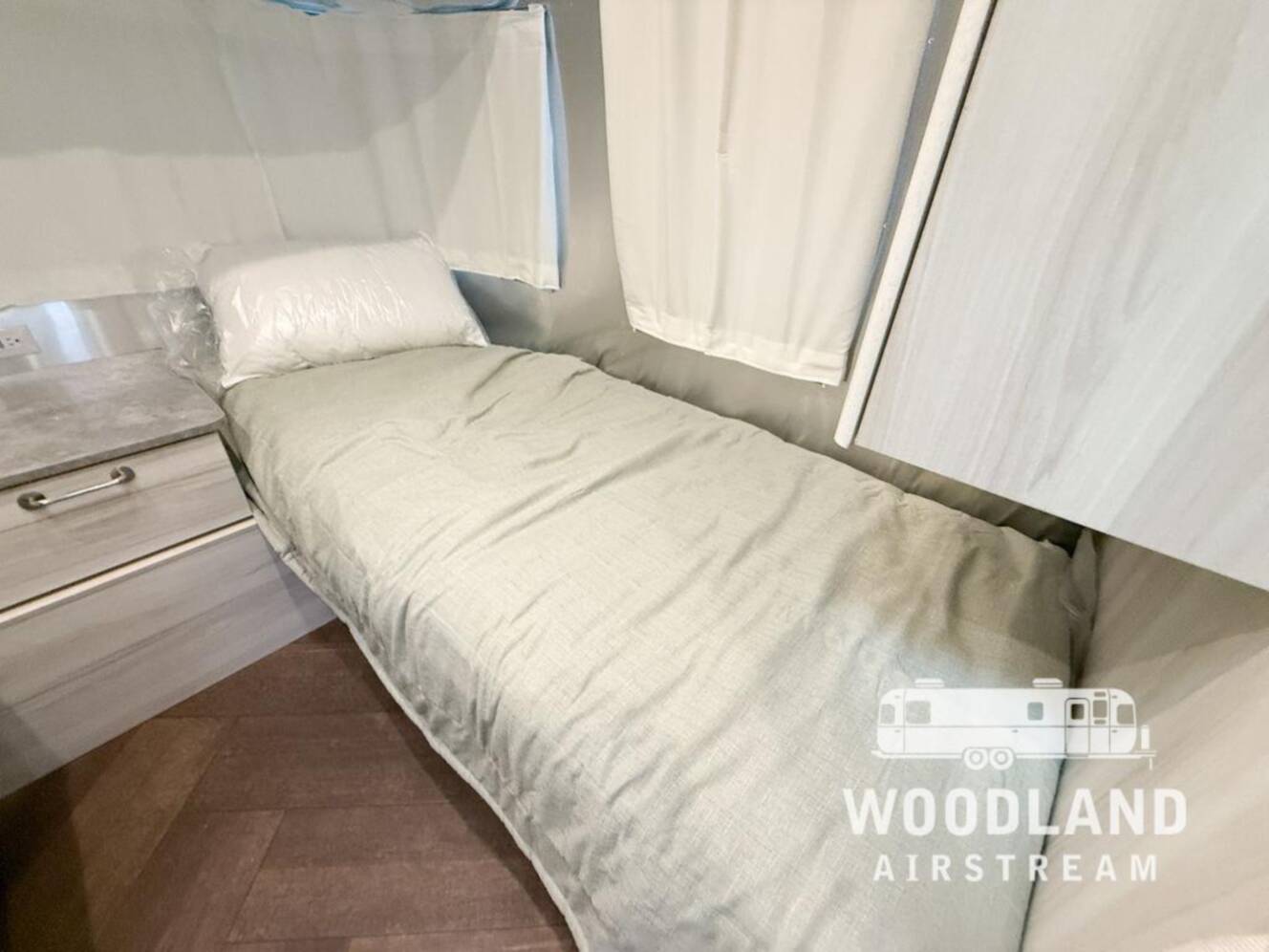 A photo of this 2026 Airstream International 25FB Twin